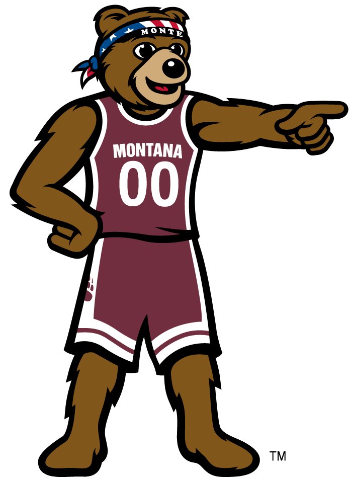 Montana Grizzlies 2010-Pres Mascot Logo v6 iron on transfers for T-shirts